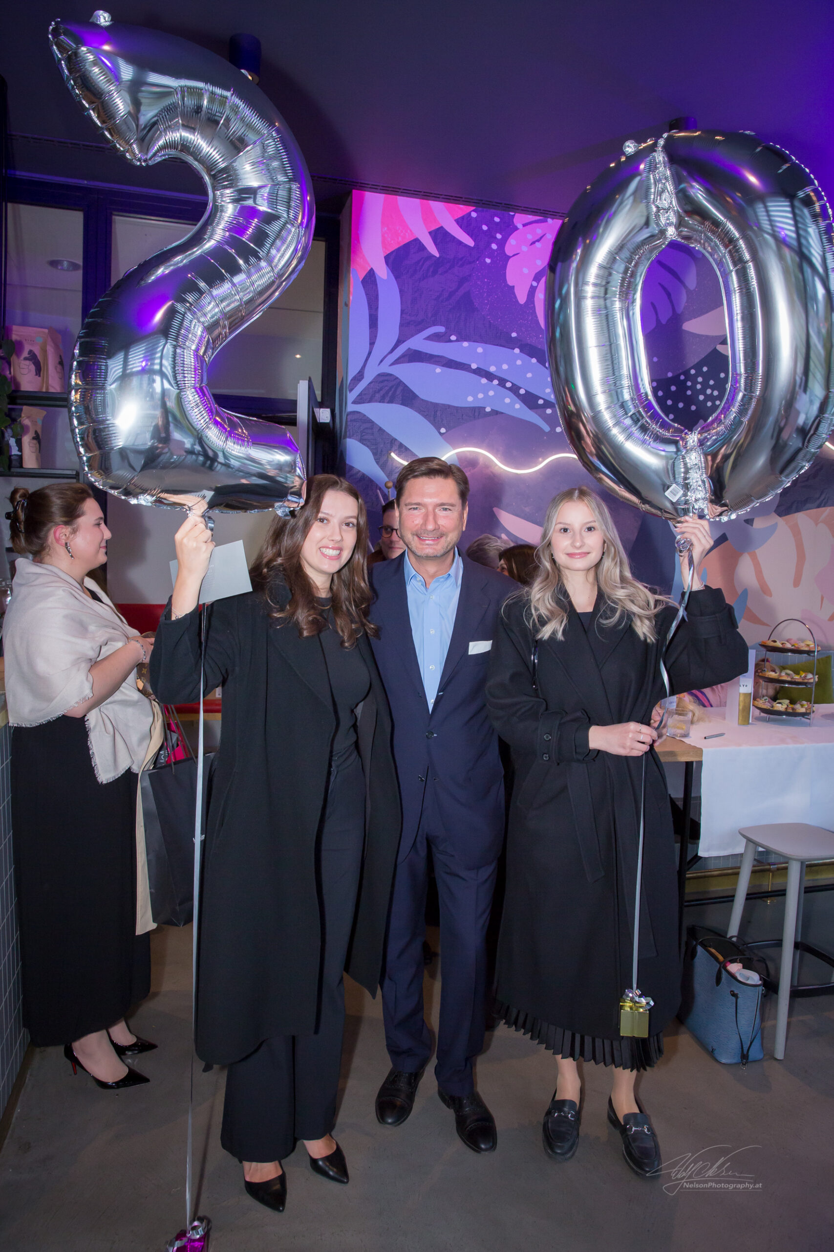 Jasmin Ak, Walter Schwartz und Katarina Seher.
