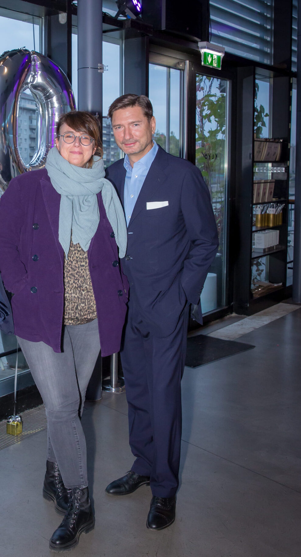 Dr. Katharina Huber-Medek und Dr. Walter Schwartz