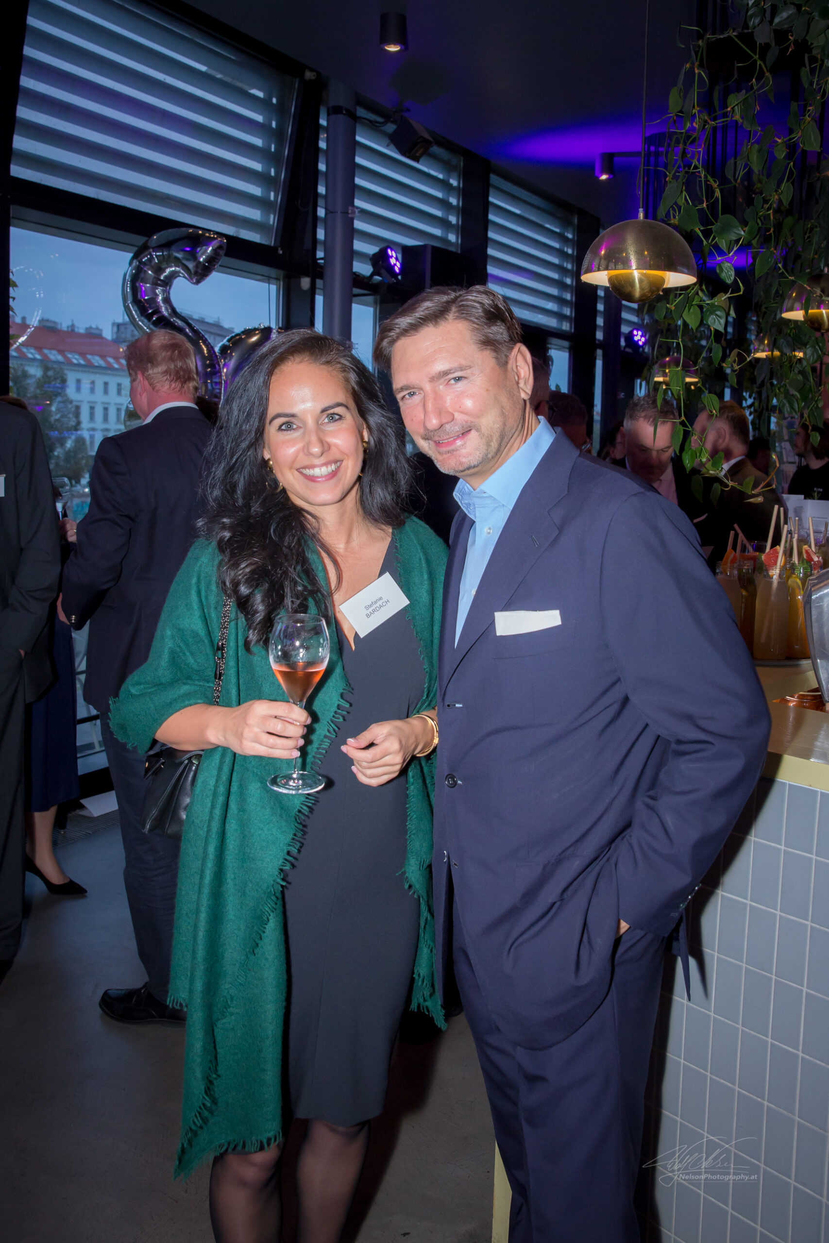Mag. Stefanie Bardach und Dr. Walter Schwartz
