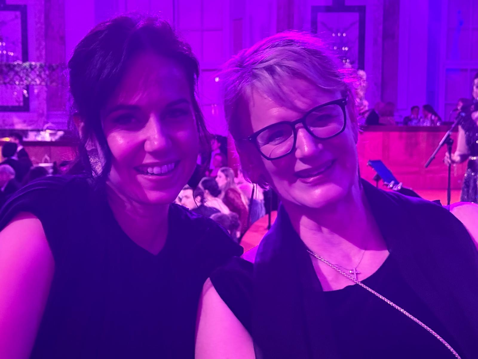 Mag. Stefanie Bardach mit Freundin