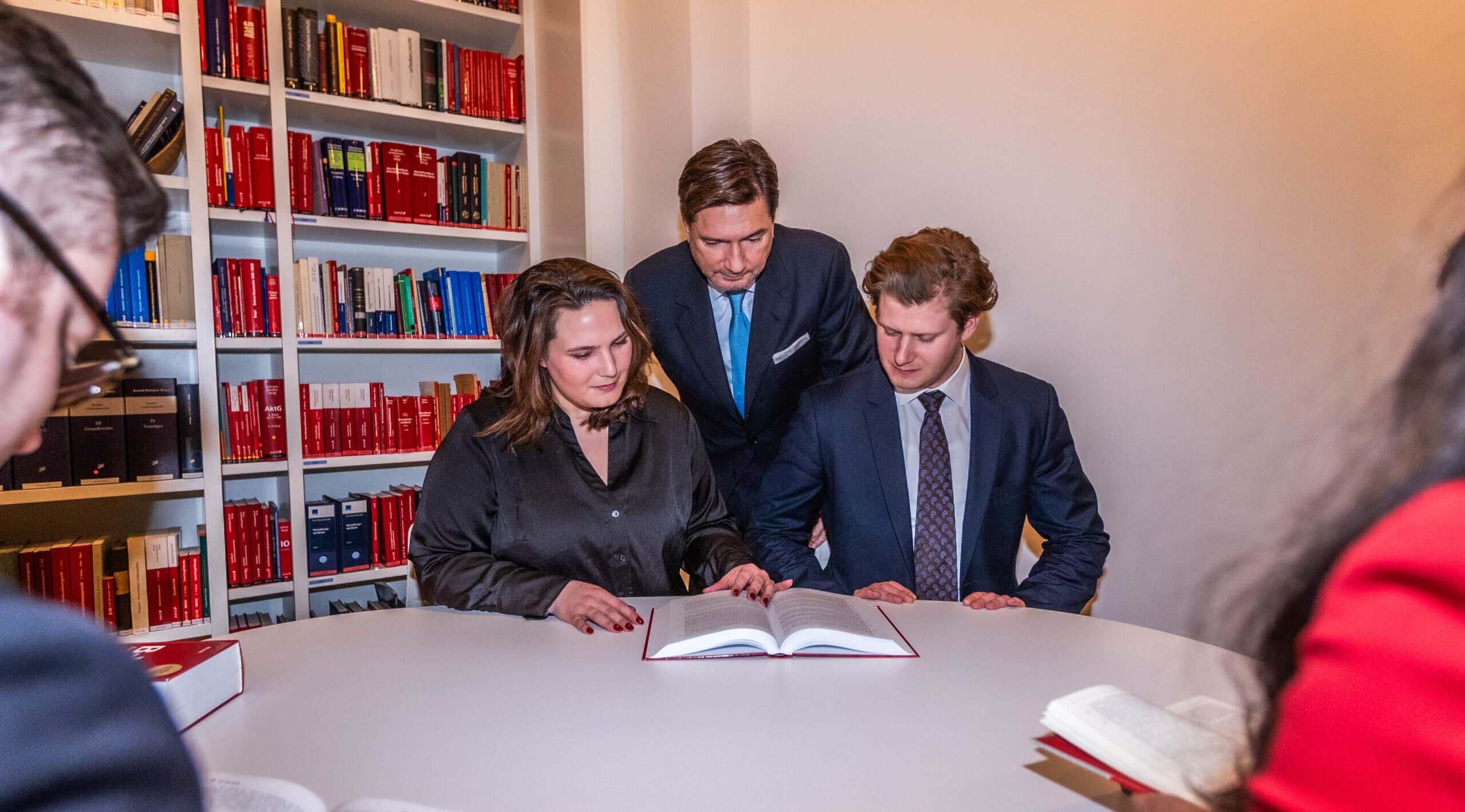 Sophie Schwartz, Walter Schwartz und Maximilian Schleich Sophie Schwartz, Walter Schwartz und Maximilian Schleich
