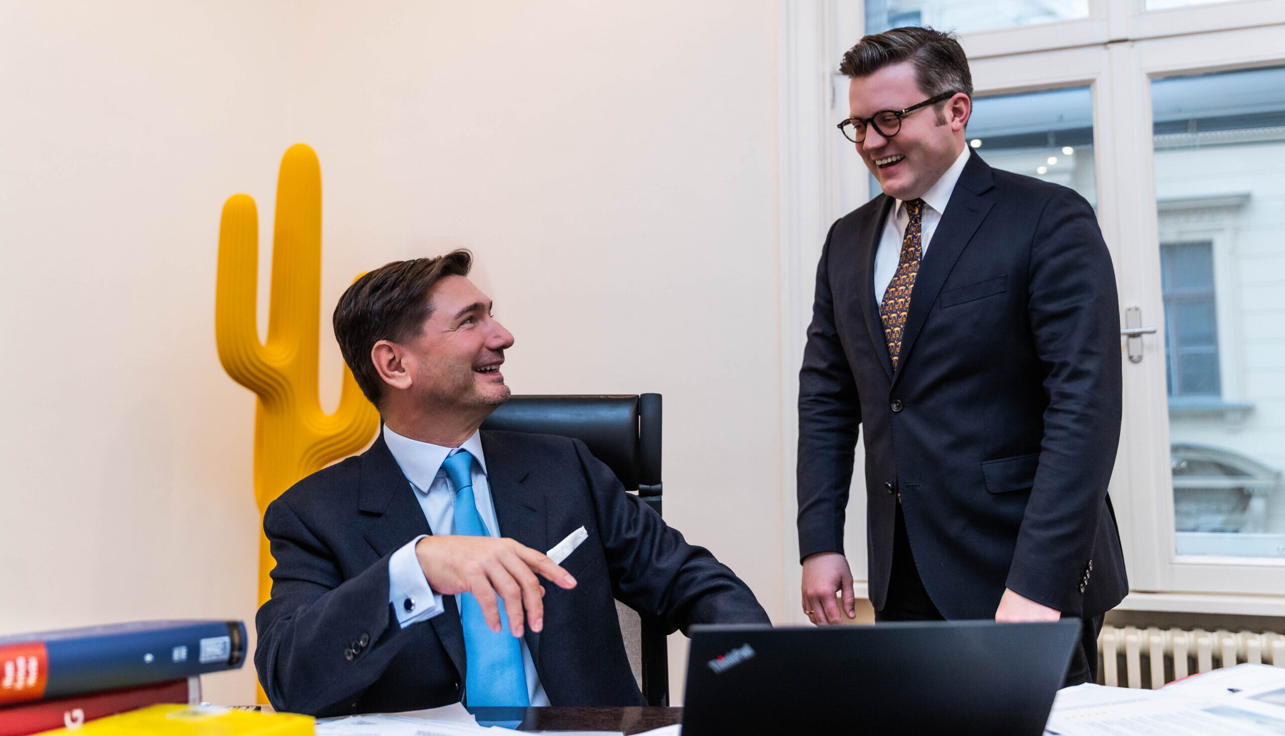 Walter Schwartz und Richard Hochreiner Walter Schwartz und Richard Hochreiner