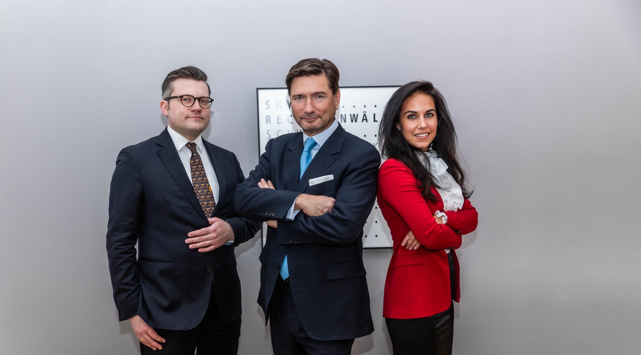 Team Glücksspiel- und Sportwettenrecht (links nach rechts: Richard Hochreiner, Walter Schwartz, Stefanie Bardach)