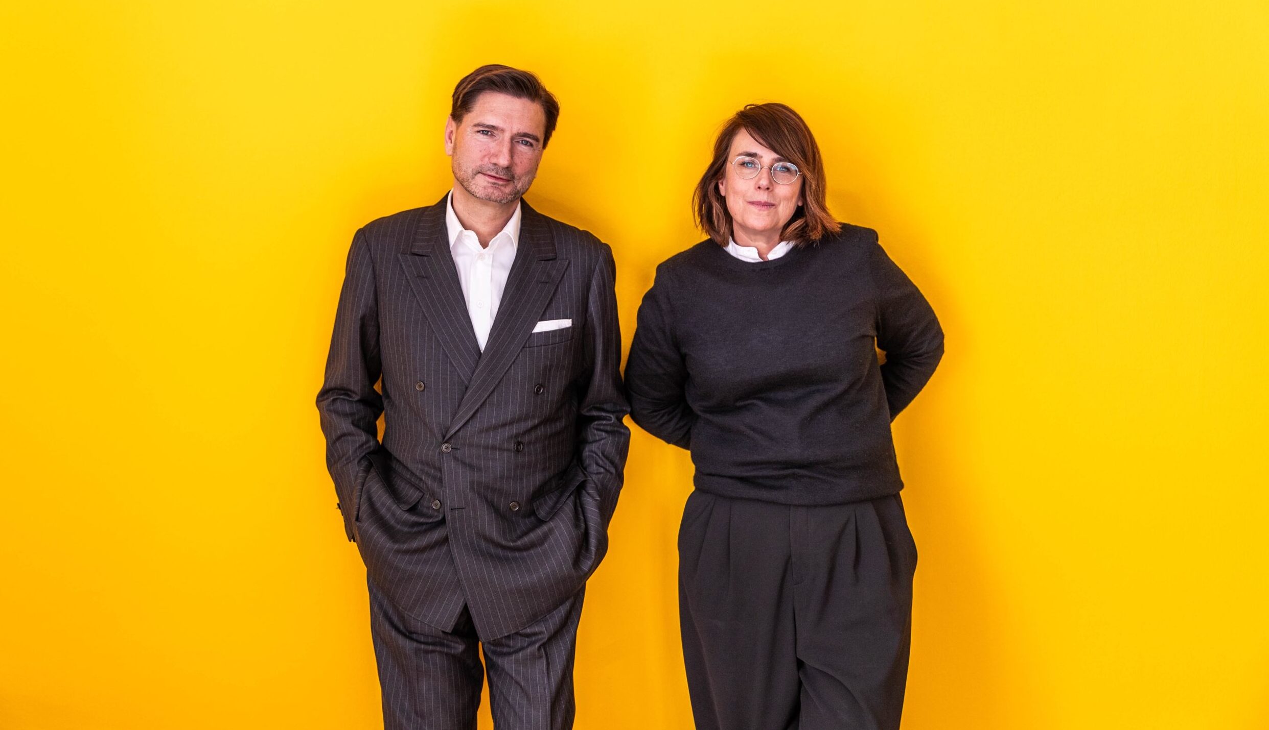 Walter Schwartz und Katharina Huber-Medek Walter Schwartz und Katharina Huber-Medek