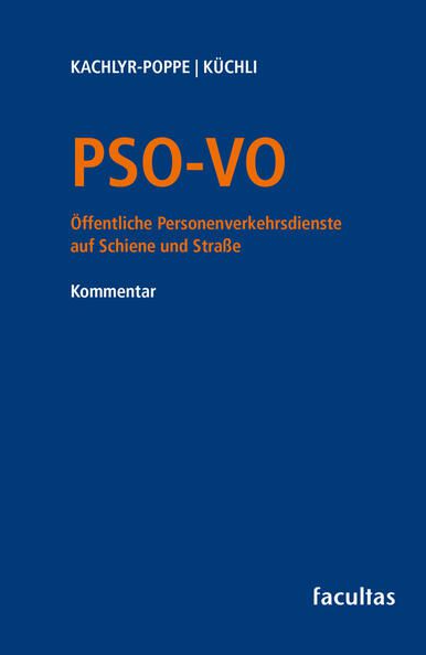 Kommentar zur PSO-VO Kommentar zur PSO-VO