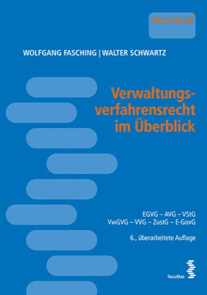 Verwaltungsverfahrensrecht im Überblick Verwaltungsverfahrensrecht im Überblick